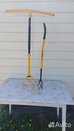 Две лопаты Tornadika