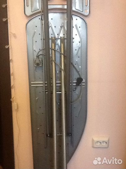 Гладильная доска новая на прочных ножках