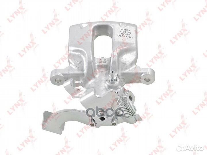 Суппорт тормозной зад лев BA3875 lynxauto