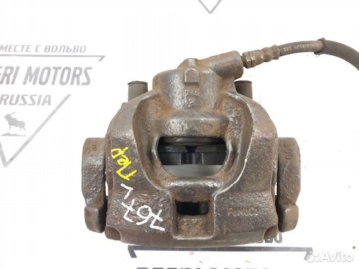 Тормозной суппорт передний левый Freelander 2 06