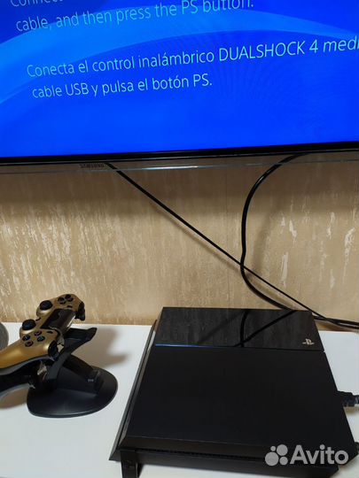 Sony PS4 fat 500гб