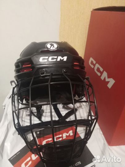 Хоккейный шлем ссм Tacks 70