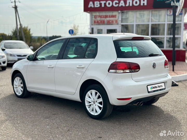 Volkswagen Golf 1.4 AMT, 2010, 172 817 км