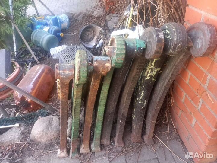 Скамейка до СССР