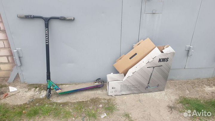 Трюковой самокат KMS-luxury