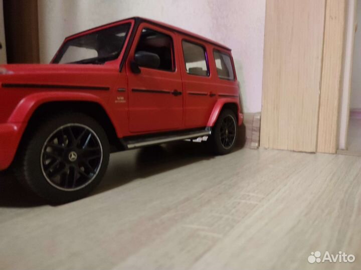 Машина на радиоуправлении