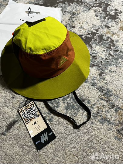 Панама Nike ACG Bucket Hat Dark Russet Оригинал