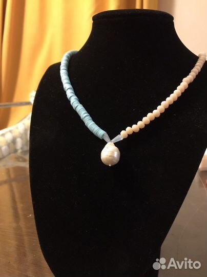 Чокеры с жемчугом