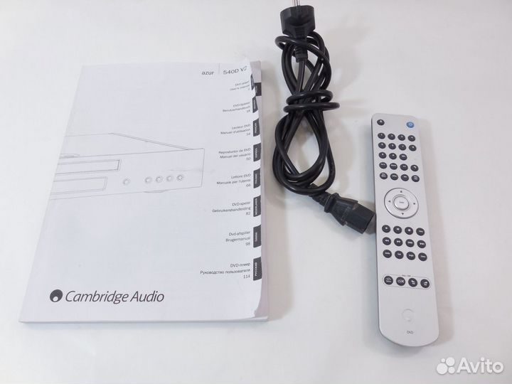 Проигрыватель Cambridge audio azur 540D v.2.0