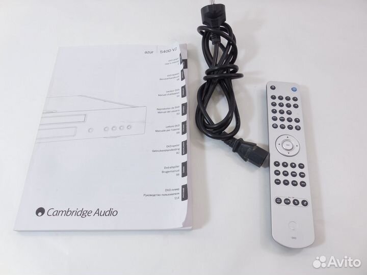 Проигрыватель Cambridge audio azur 540D v.2.0