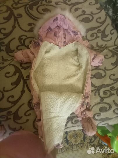 Детский комбинезон