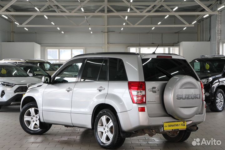 Suzuki Grand Vitara 2.0 AT, 2007, 187 000 км