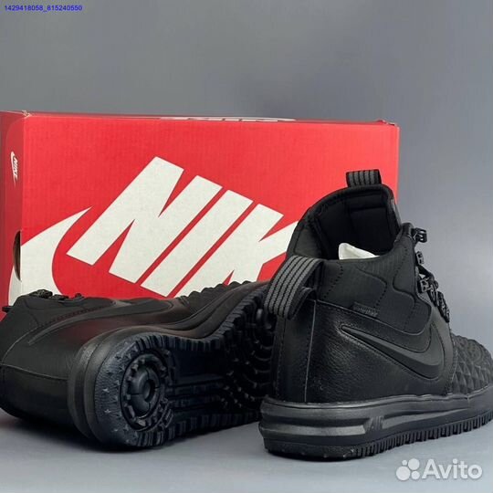 Кроссовки Nike Lunar Force 1 Duckboot (с мехом) (Арт.35991)