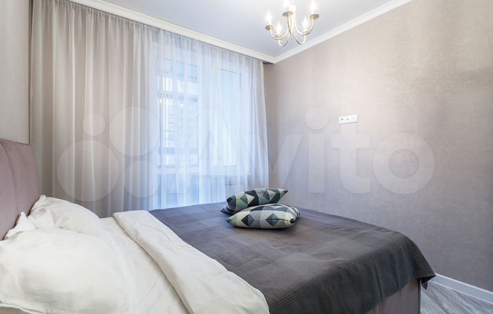 1-к. квартира, 38 м², 12/20 эт.