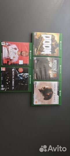 Игры на xbox One