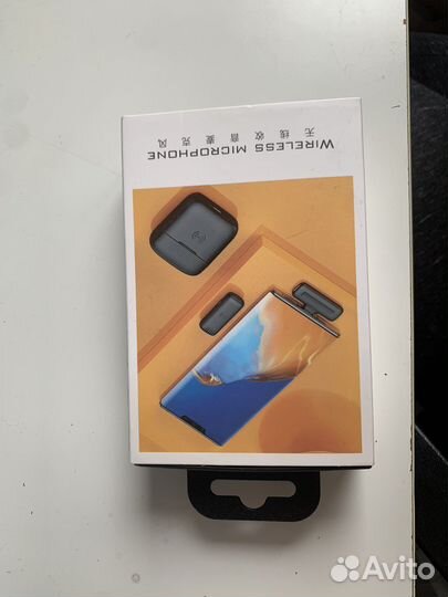 Микрофон петличка type c