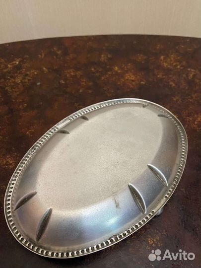 Конфетница серебро 875