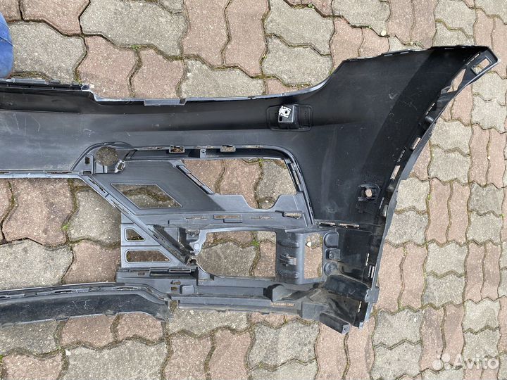 Бампер R-Line Tiguan Тигуан 2016