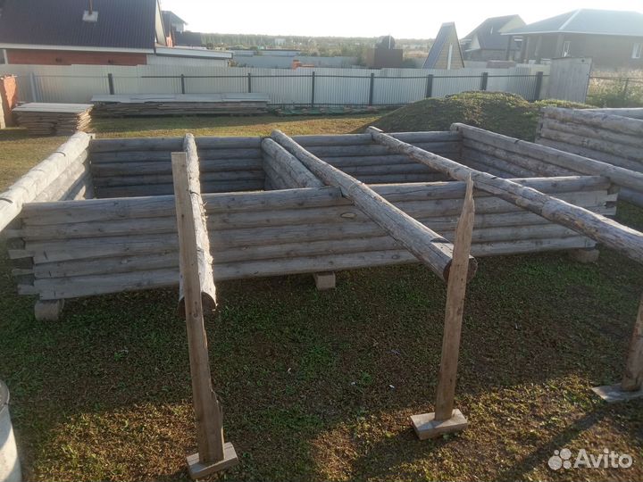 Сруб для бани