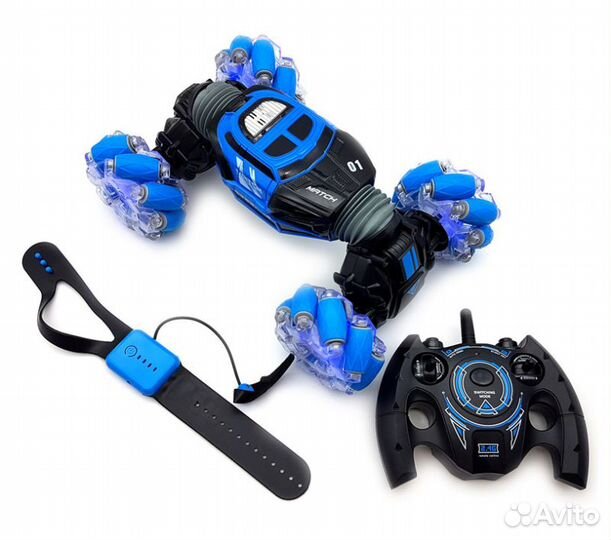 Машинка перевертыш skidding Stunt Car