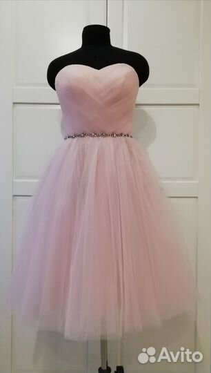 Вечернее платье из фатина, р.40-42