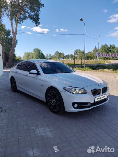 BMW 5 серия 2.0 AT, 2014, 239 000 км