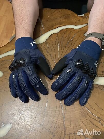 Перчатки для мотокросса Fox bomber