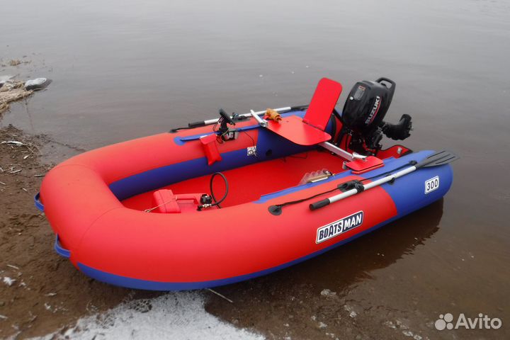 Продам Надувную лодку BoatsMan BT300A sport