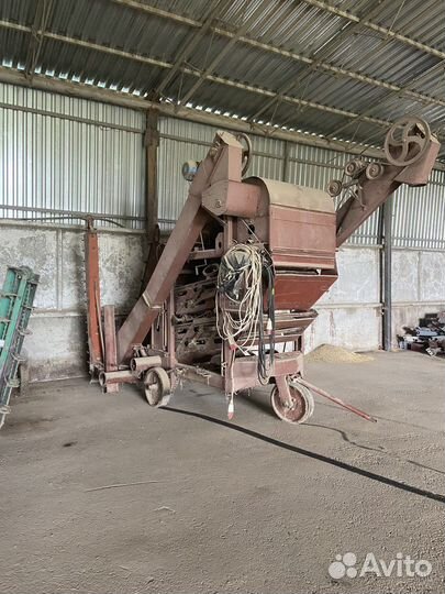 Сортировочная машина и зерномет