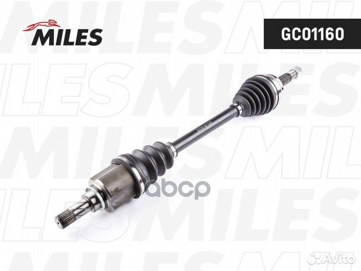 Привод в сборе renault logan MCV/lada largus ле