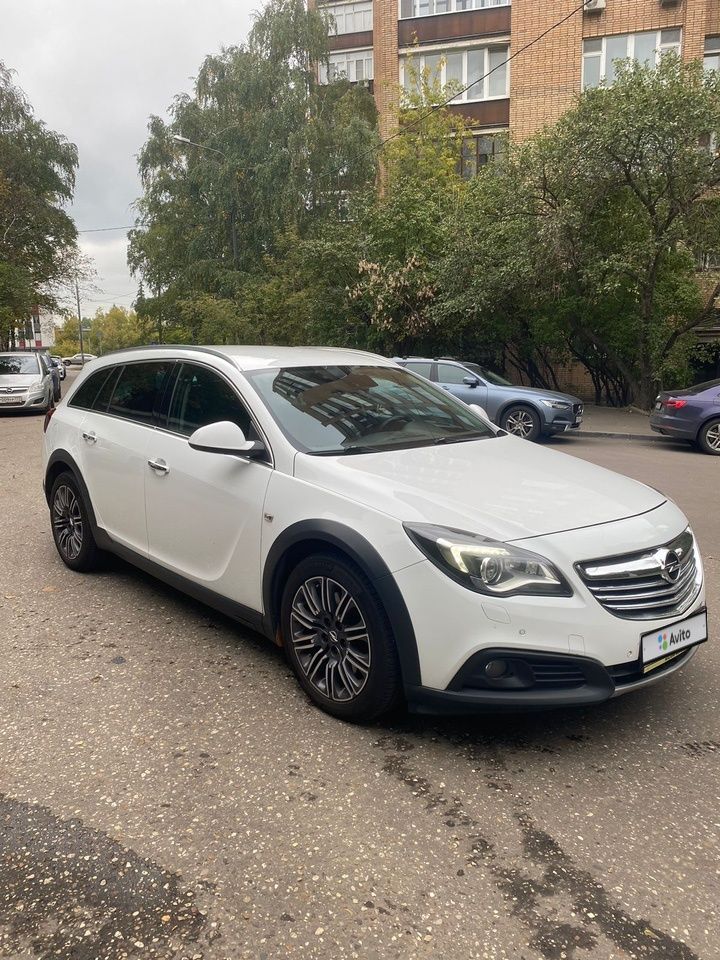 Opel Insignia: фото владельца
