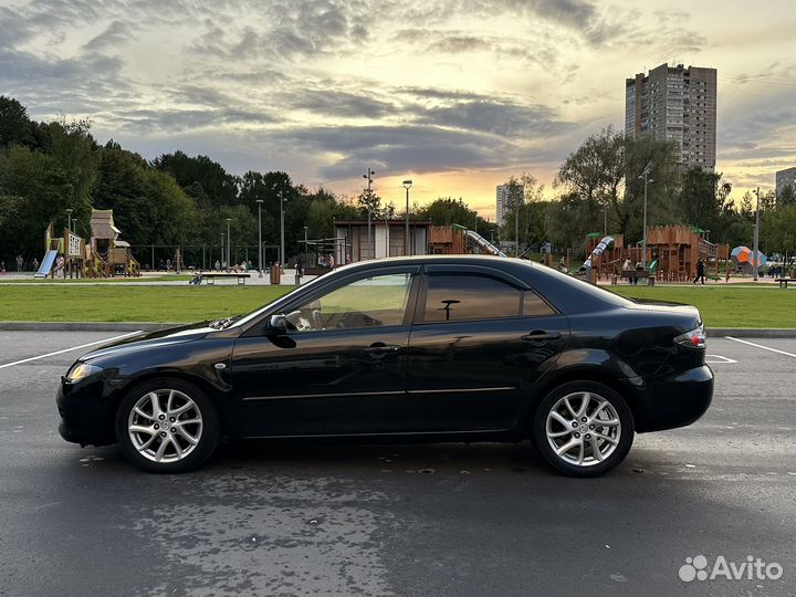 Mazda 6 1.8 МТ, 2007, 258 000 км