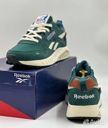 Кроссовки Reebok Classic Leather Hexalite Green