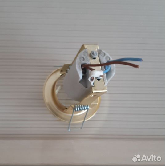 Точечные встраиваемые светильники