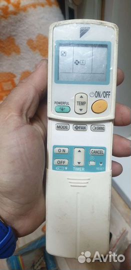 Пульт управления кондиционера daikin
