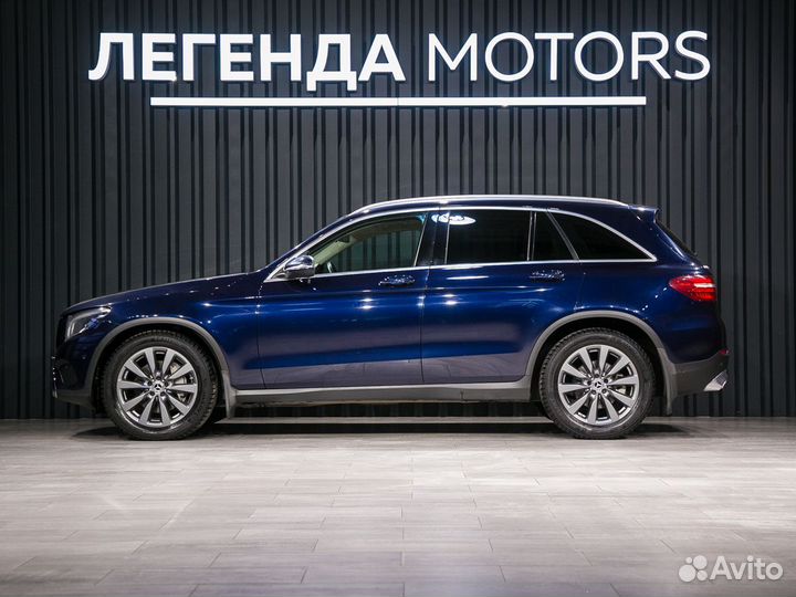 Mercedes-Benz GLC-класс 2.1 AT, 2017, 98 571 км