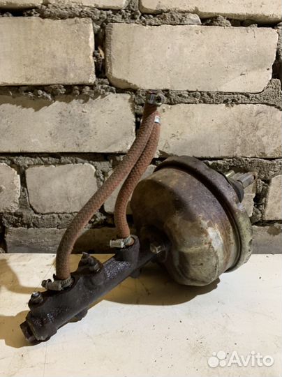 Вакуумный усилитель с гтц ваз 2105-2107