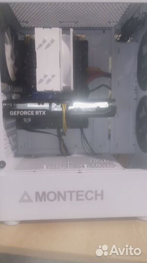 Игровой компьютер rtx 4060 12400f 512gb 32gb