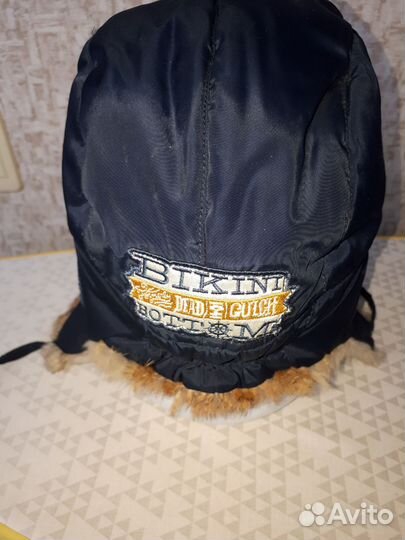 Шапка зимняя на мальчика