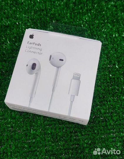 Наушники проводные для iPhone Lightning