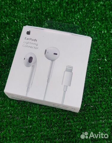 Наушники проводные для iPhone Lightning