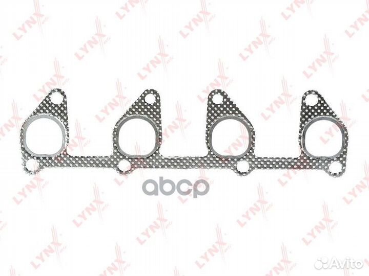 Прокладка выпускного коллектора 0,08 SG0667 LYN
