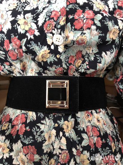 Пояс женский широкий