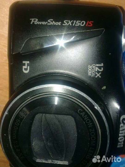 Фотоаппарат canon PowerShot SX150IS
