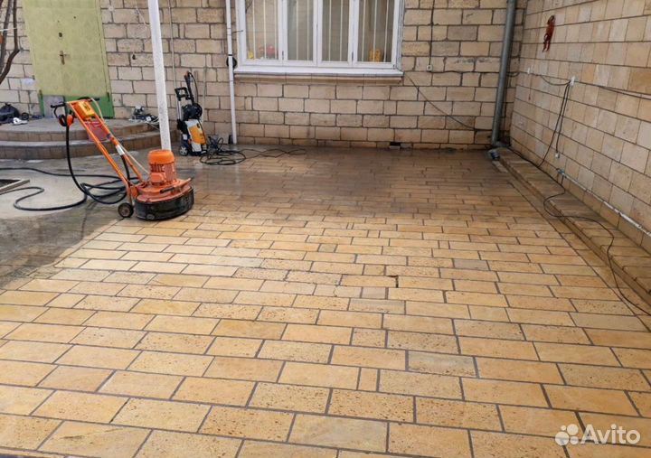 Шлифовка бетона