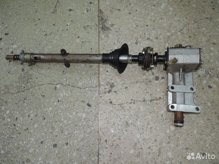 Механизм рулевой с колонкой газ-2410,3102,31029