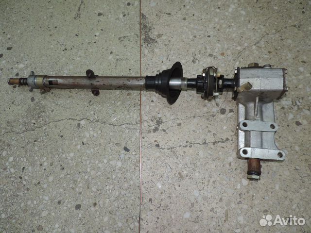 Механизм рулевой с колонкой газ-2410,3102,31029