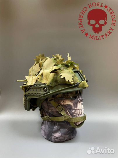 Тактический баллистический военный шлем бр-2