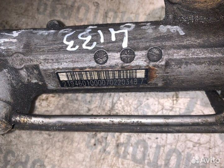 Рулевая рейка Mercedes-Benz E-Class W211 2005