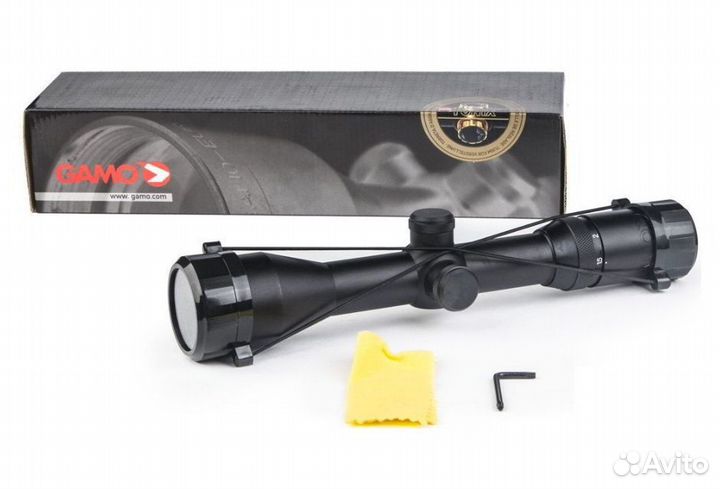 Оптический прицел Gamo 1,5-6x44 новый